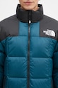 The North Face geacă de puf Lhotse Jacket turcoaz NF0A3Y231NO1