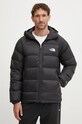 Páperová bunda The North Face Hydrenalite zateplené čierna NF0A5GIEJK31