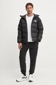 Páperová bunda The North Face Hydrenalite NF0A5GIEJK31 čierna AW24