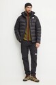 Πουπουλένιο αθλητικό μπουφάν The North Face Kalix NF0A88SKJK31 μαύρο AW24