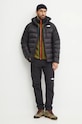 Πουπουλένιο αθλητικό μπουφάν The North Face Kalix NF0A88SKJK31 μαύρο AW24