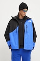 The North Face geaca TNF x Yinka Ilori albastru NF0A89GQTMI1