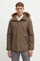 Bunda The North Face Zaneck zateplené hnedá NF0A4M8H1OI1