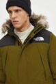 Péřová bunda The North Face McMurdo zelená NF0A5GJF5HO1