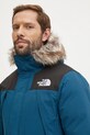 The North Face kurtka puchowa McMurdo turkusowy NF0A5GJF5LO1