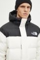 The North Face geaca de puf Nuptse bej NF0A832JROU1