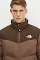 Μπουφάν The North Face Saikuru καφέ NF0A853I7O31