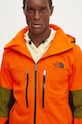 The North Face geacă Chakal portocaliu NF0A87Y61OP1