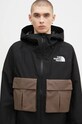 The North Face geacă Dragline negru NF0A87YF4XO1