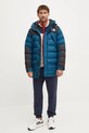 The North Face geacă Limbara NF0A89G31NO1 turcoaz AW24