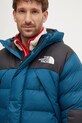 The North Face geacă Limbara turcoaz NF0A89G31NO1