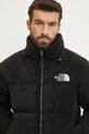 The North Face geaca 2000 Polar Nuptse negru NF0A88XNJK31