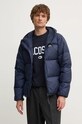Одяг Пухова куртка Lacoste BH2905 темно-синій