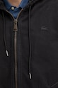 Lacoste kurtka jeansowa BH2906 czarny