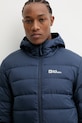 Jack Wolfskin kurtka sportowa puchowa Ather Down niebieski 1207671