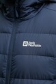 Páperová športová bunda Jack Wolfskin Ather Down 1207671 modrá