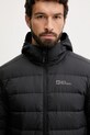 Jack Wolfskin kurtka sportowa puchowa Ather Down czarny 1207671