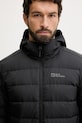 Jack Wolfskin kurtka sportowa puchowa Ather Down czarny 1207671