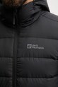 Jack Wolfskin kurtka sportowa puchowa Ather Down 1207671 czarny