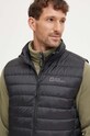 Jack Wolfskin vestă sport cu puf Pilvi negru 1207711
