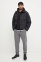 Jack Wolfskin geaca de puf Nordlicht A60040 negru AW24