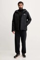 Jack Wolfskin sportos dzseki Wisper A61870 fekete AW25
