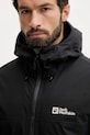 Jack Wolfskin kurtka sportowa Wisper czarny A61870