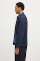 Traper jakna A.P.C. Veste Anthonin COHDM.M02967.IAL mornarsko plava AW24