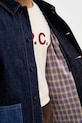 A.P.C. kurtka jeansowa Veste Anthonin COHDM.M02967.IAL