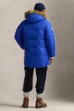 Polo Ralph Lauren kurtka puchowa dwustronna Ripstop-Rev Talvi Parka 710946045 niebieski AW24