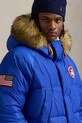 Páperová obojstranná bunda Polo Ralph Lauren Ripstop-Rev Talvi Parka 710946045 modrá