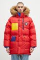 Двухсторонняя пуховая куртка Polo Ralph Lauren Ripstop-Rev Talvi Parka 710946045