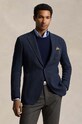 Піджак Polo Ralph Lauren Broken Herringbone з підкладкою темно-синій 715952597
