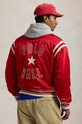 Polo Ralph Lauren kurtka Varsity Jacket 710949940 czerwony AW24