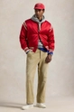 Одяг Куртка Polo Ralph Lauren Varsity Jacket 710949940 червоний