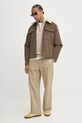 Billabong geaca din velur Barlow ABYJK00219 maro AW24