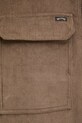 Billabong geaca din velur Barlow maro ABYJK00219