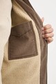 Billabong geaca din velur Barlow ABYJK00219 maro