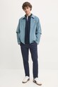 Вельветова куртка Billabong Bad Dog ABYJK00208 блакитний AW24