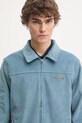 Вельветова куртка Billabong Bad Dog блакитний ABYJK00208