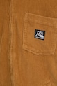 Quiksilver geacă cu aspect de cămașă Dna Sherpa Harrington EQYJK04064 galben