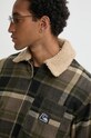 Quiksilver kurtka koszulowa Dna Sherpa Harrington brązowy EQYJK04064