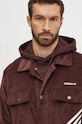 Menčestrová bunda adidas Originals Jacket hnedá IW3263