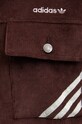 Menčestrová bunda adidas Originals Jacket IW3263 hnedá