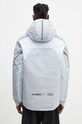 Пухено яке с две лица adidas National Geographic Coldrdy Jacket IX7952 сив