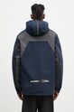 Двухсторонняя пуховая куртка adidas National Geographic Coldrdy Jacket IX7953 голубой