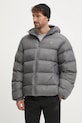adidas Originals geacă Commercial Puff cu captuseala gri IY3398