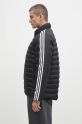 Μπουφάν adidas Originals Padded Coll IZ1835 μαύρο AW24