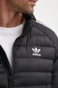 Μπουφάν adidas Originals Padded Coll IZ1835 μαύρο