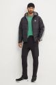 Двостороння куртка adidas Originals Adicolor Reversible Jacket JD9071 чорний AW24